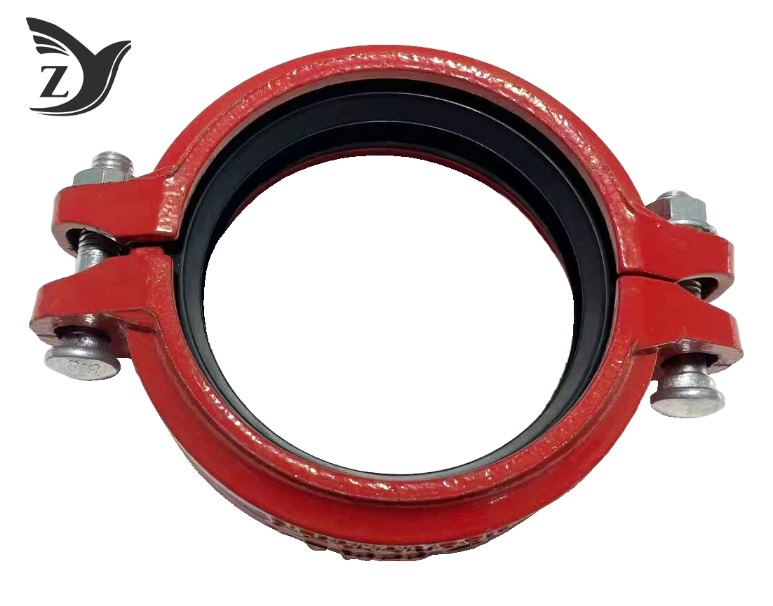 Fire Grooved Clamp 1 Fire Grooved Clamp 1