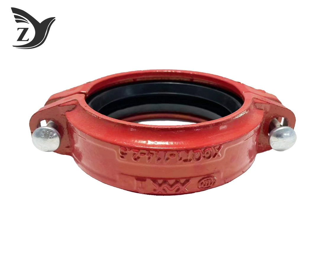 Fire Grooved Clamp 2