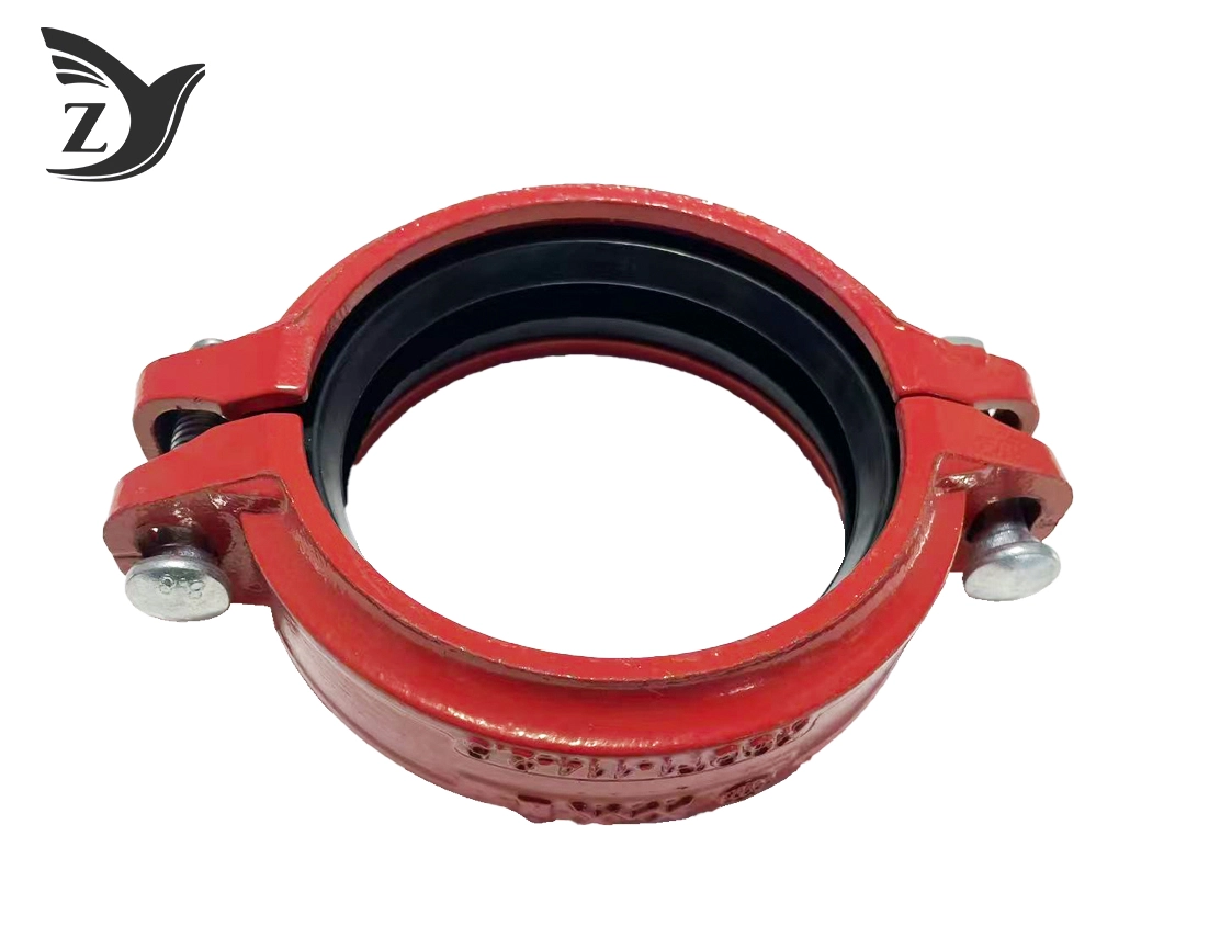 Fire Grooved Clamp 3 Fire Grooved Clamp 3