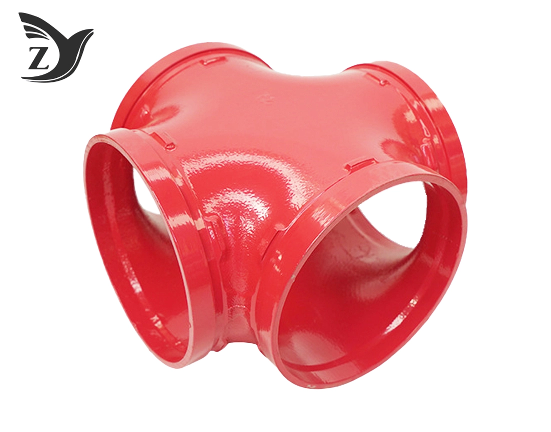 Fire Grooved Cross 2