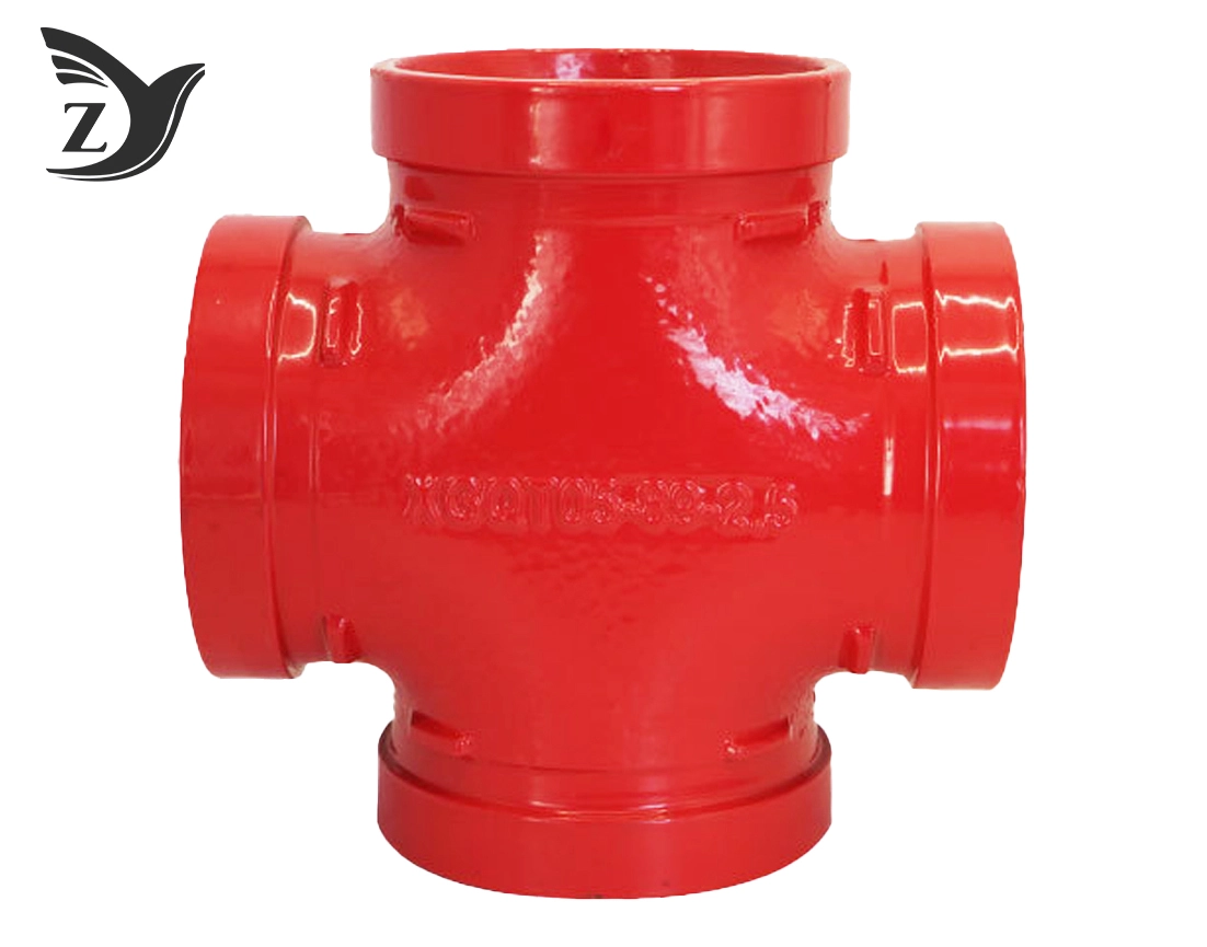 Fire Grooved Cross 3