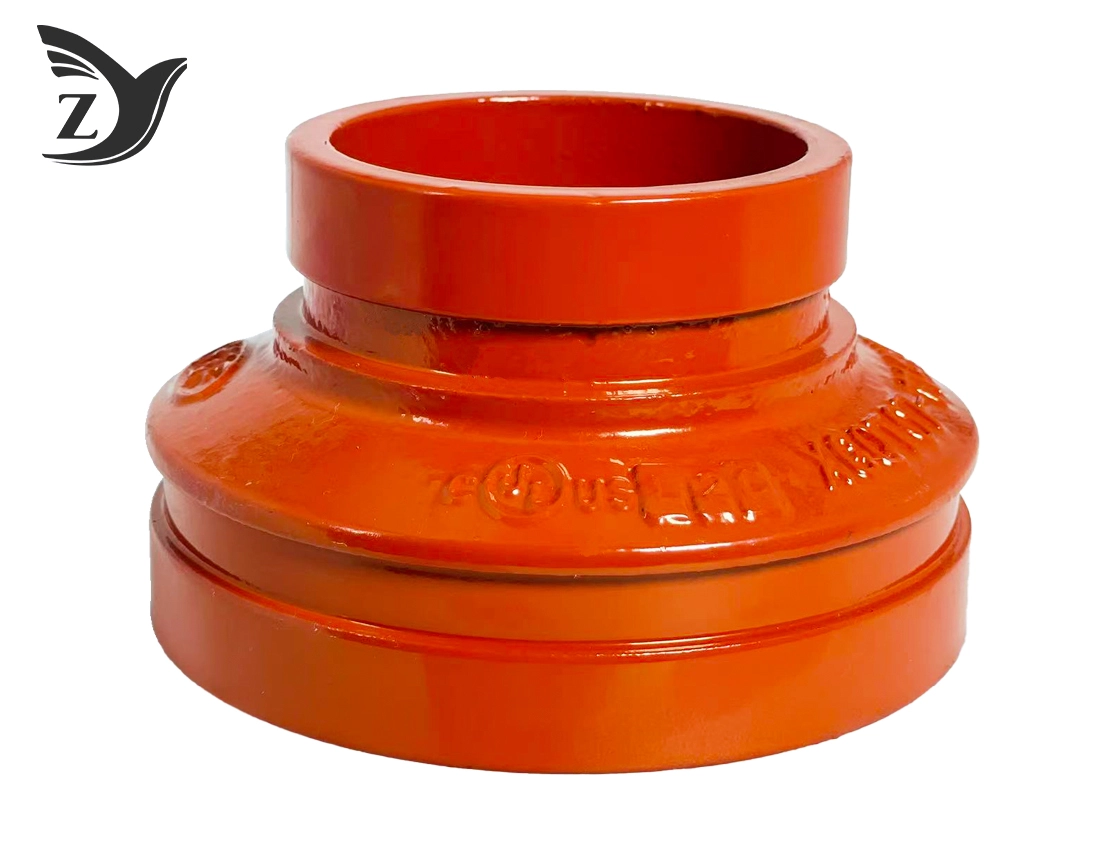 Fire Grooved Reducer 1