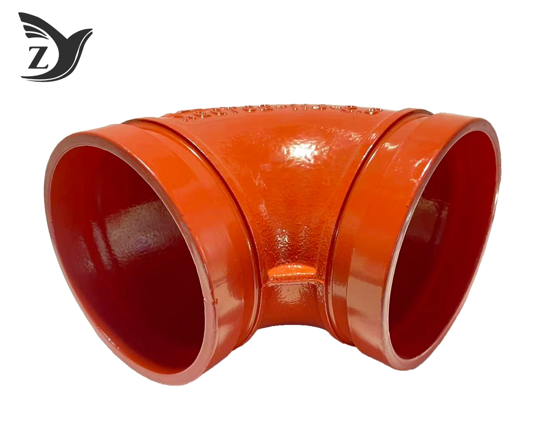 Fire Grooved 90° Elbow 2