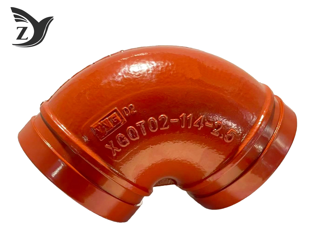 Fire Grooved 90° Elbow 3 Fire Grooved 90° Elbow 3