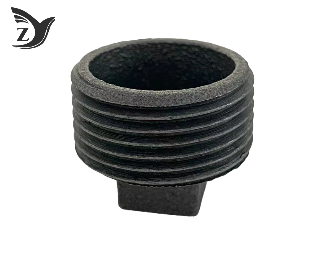 Black Flangeless Plug Pipe Fittings 2