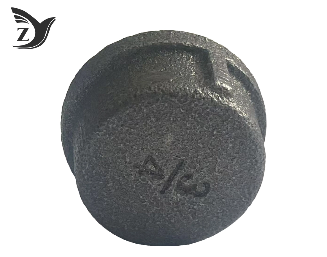 Black Cap Pipe Fittings 1