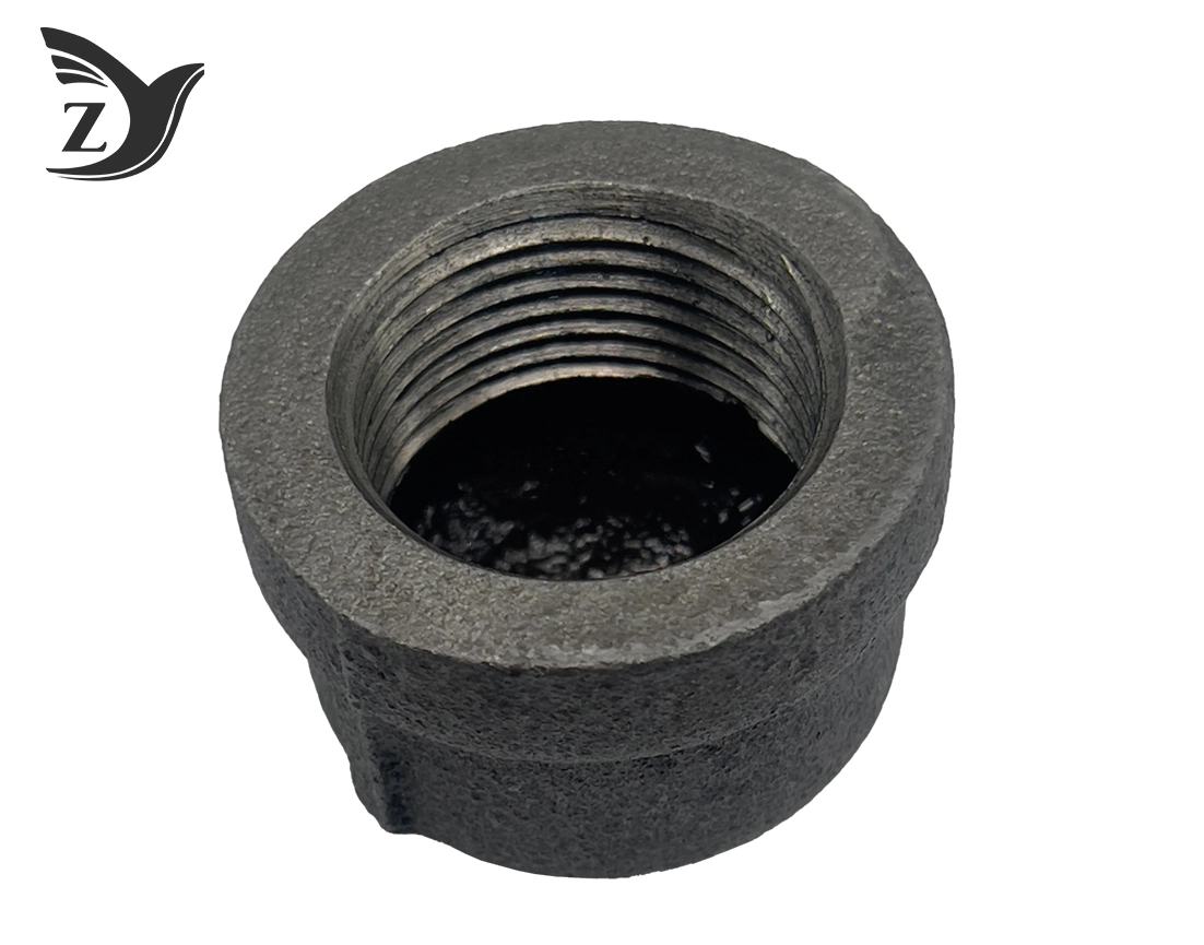 Black Cap Pipe Fittings 3 Black Cap Pipe Fittings 3