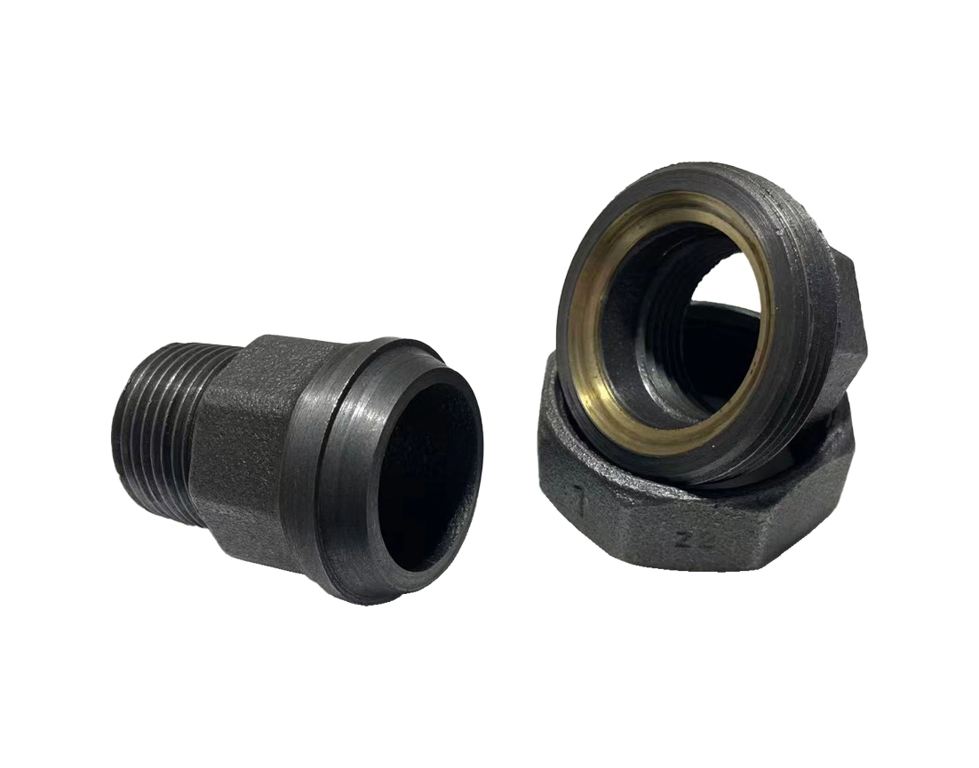  Black Male-Female Union 343 Pipe Fittings 3