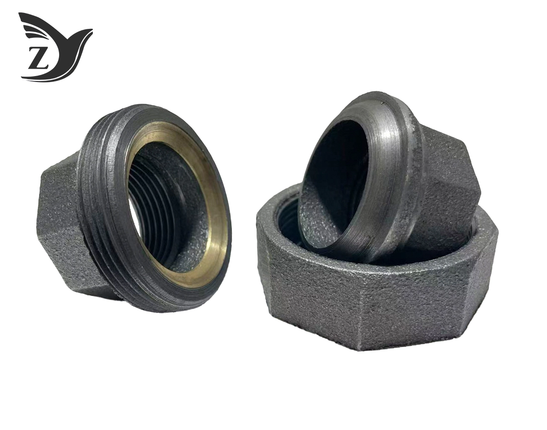 Black Union 342 Pipe Fittings 1