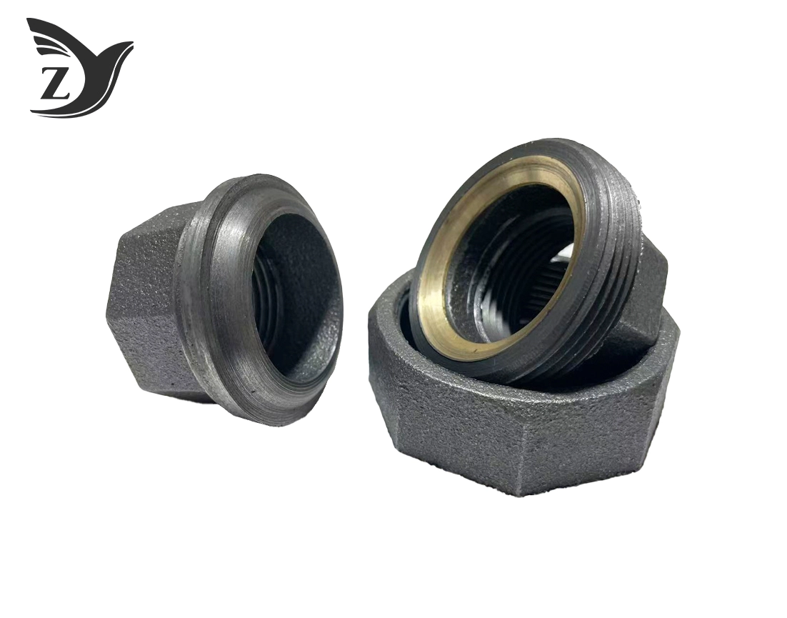 Black Union 342 Pipe Fittings 2