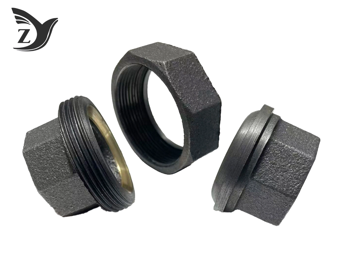 Black Union 342 Pipe Fittings 3
