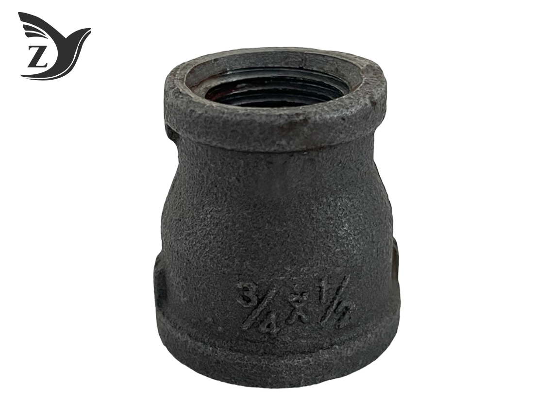 Black Square Face Reducing Coupling Pipe Fittings 3 Black Square Face Reducing Coupling Pipe Fittings 3