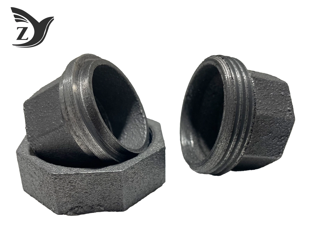 Black Union 330 Pipe Fittings 1