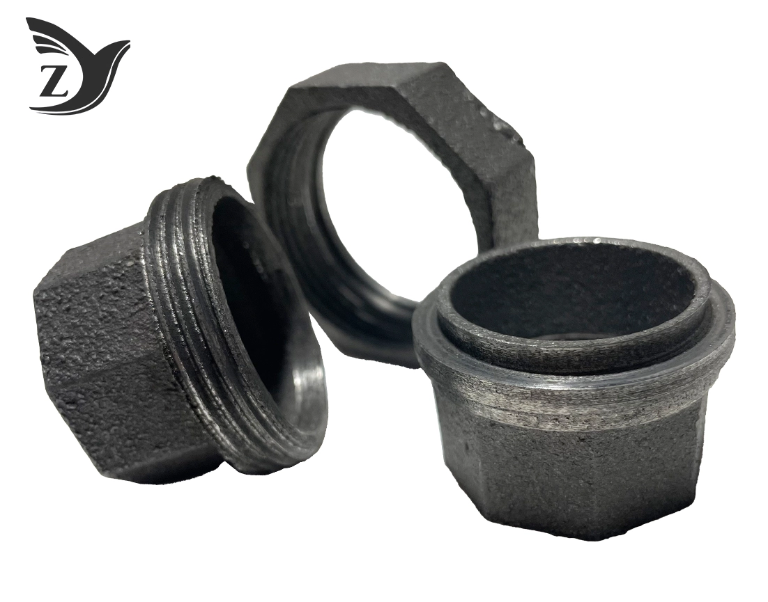 Black Union 330 Pipe Fittings 2