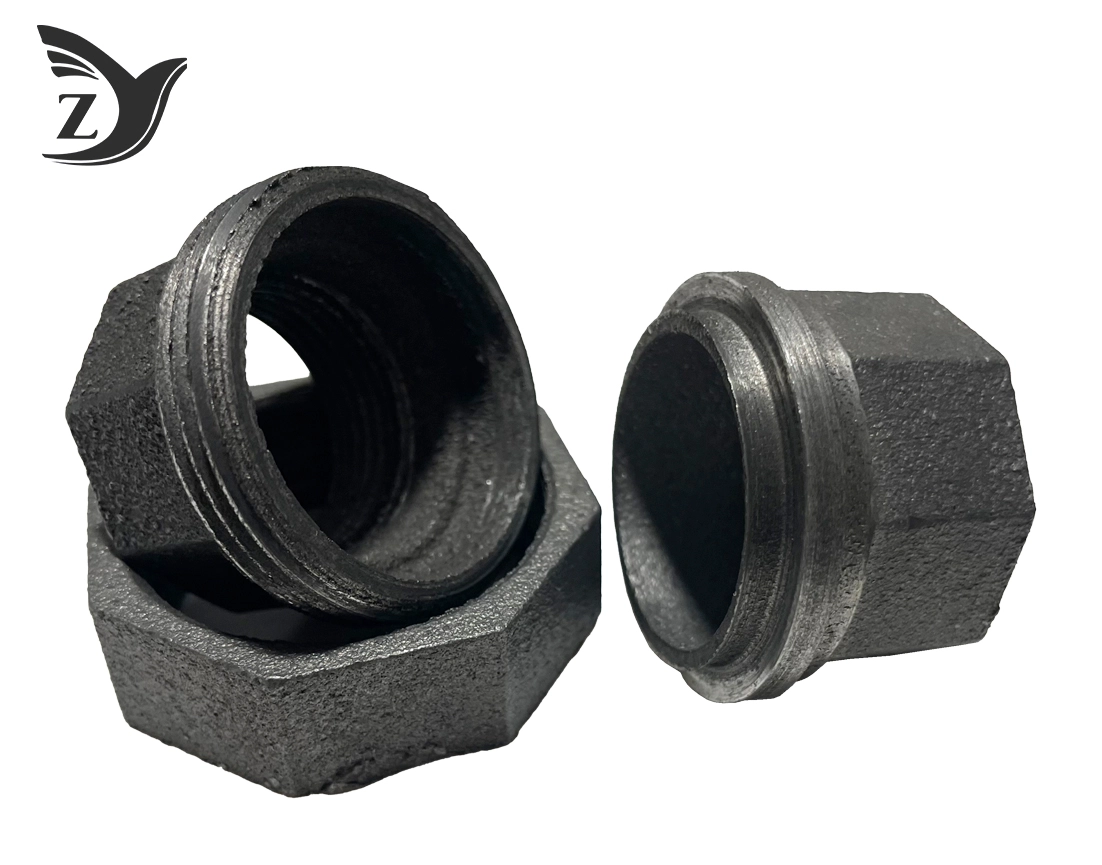 Black Union 330 Pipe Fittings 3