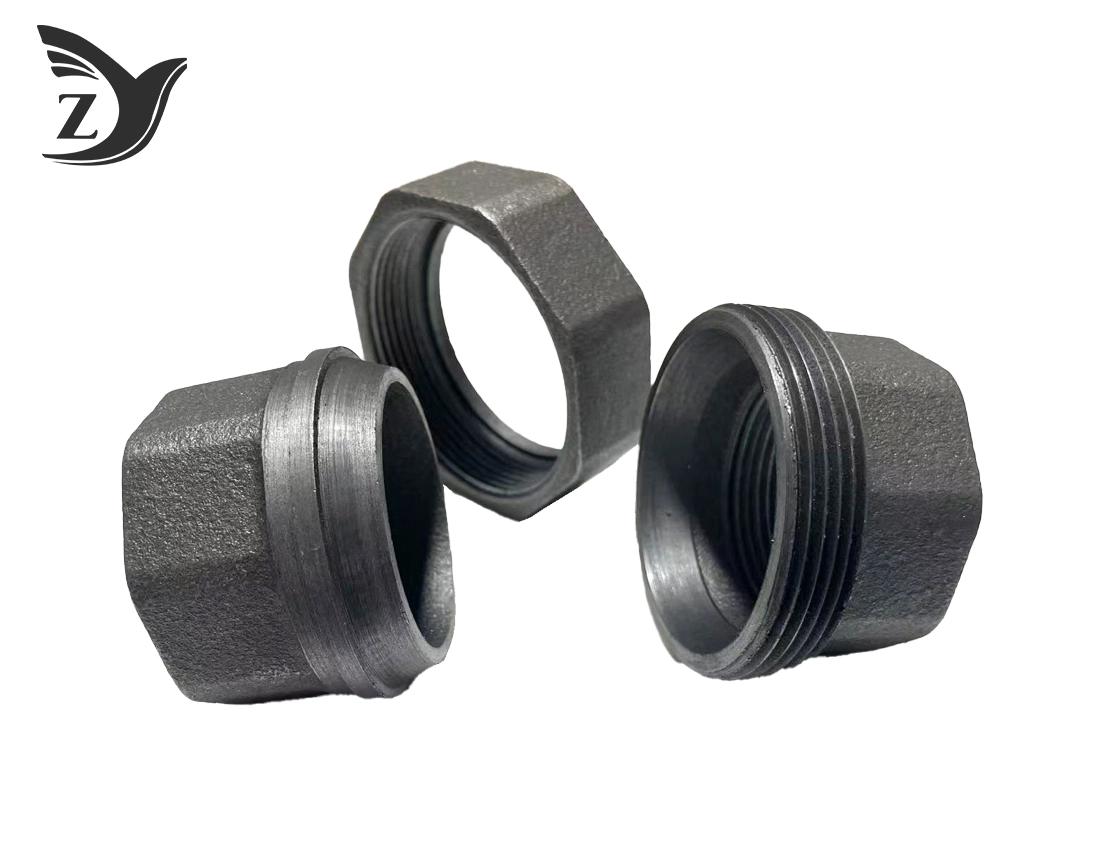 Black Union 340 Pipe Fittings 1