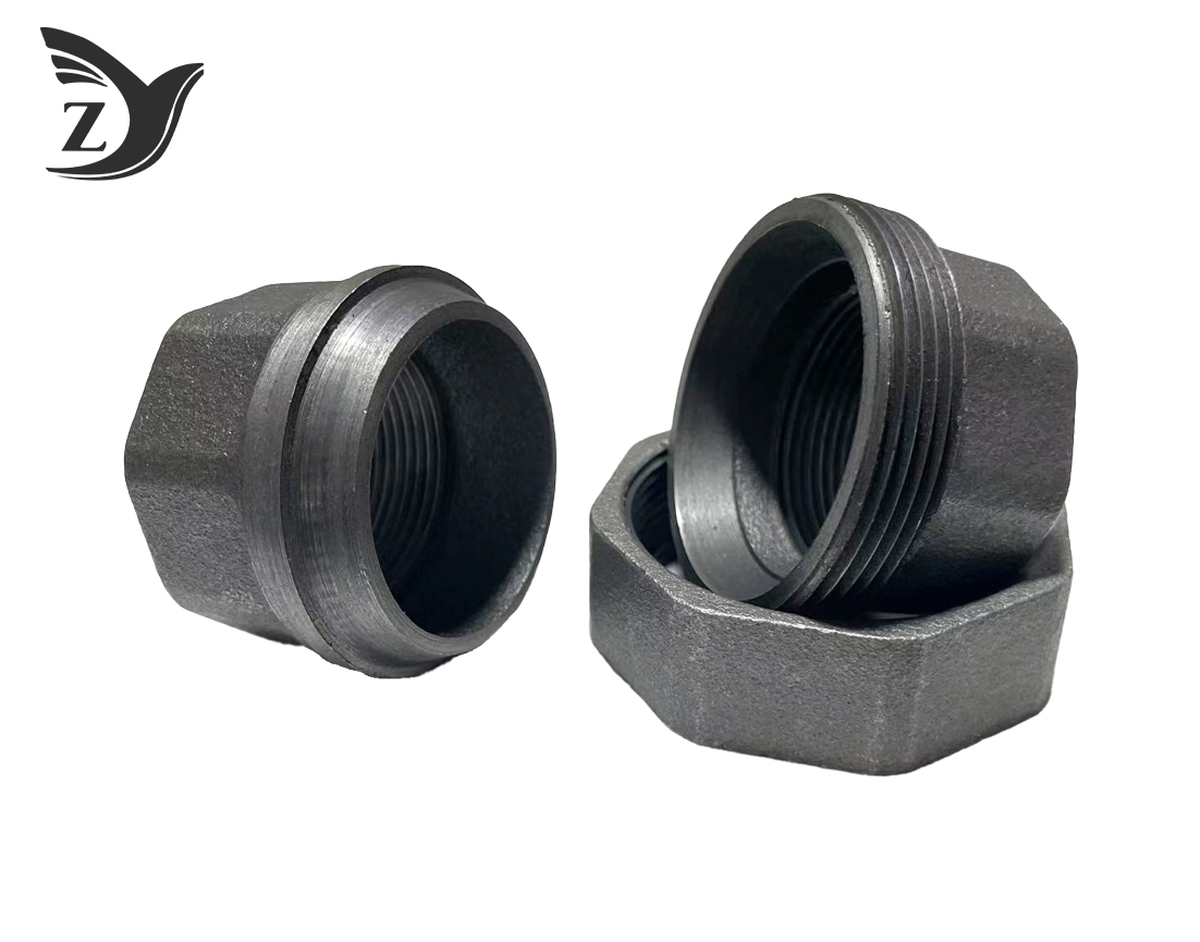 Black Union 340 Pipe Fittings 3 Black Union 340 Pipe Fittings 3