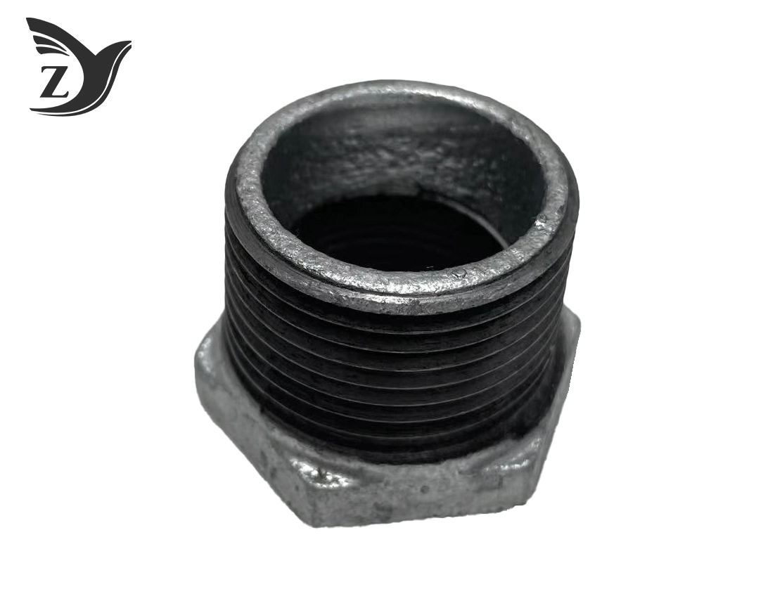 Galvanized Bushing Pipe Fittings 3