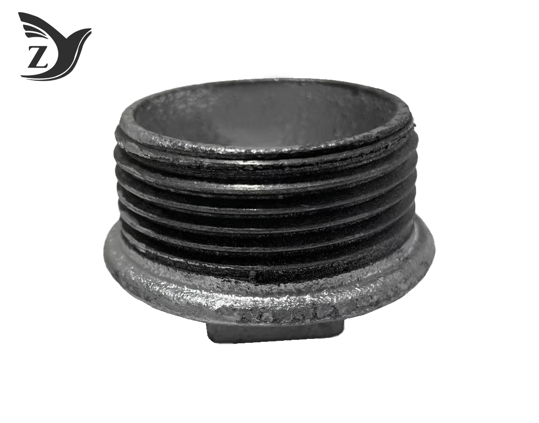 Galvanized Flanged Pipe Plug Pipe Fittings 3 Galvanized Flanged Pipe Plug Pipe Fittings 3