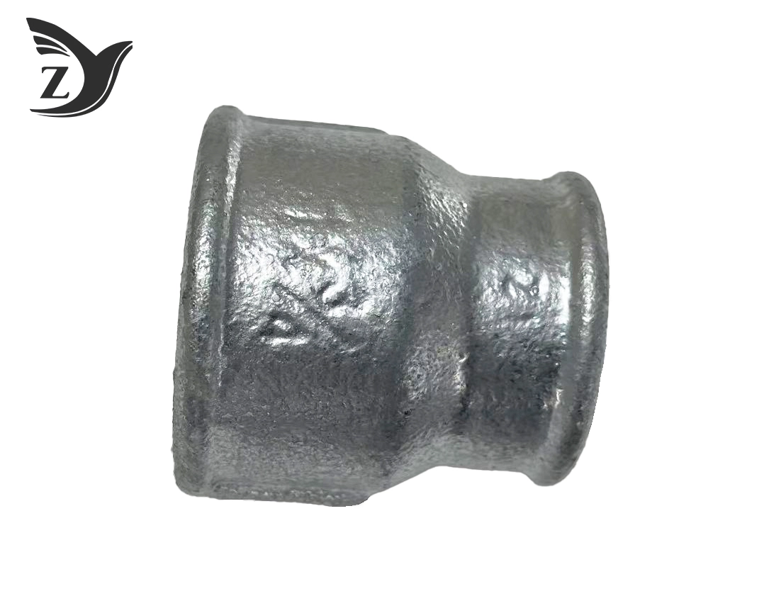 Round Face Galvanized Round Edge Reducing Coupling Pipe Fittings 2