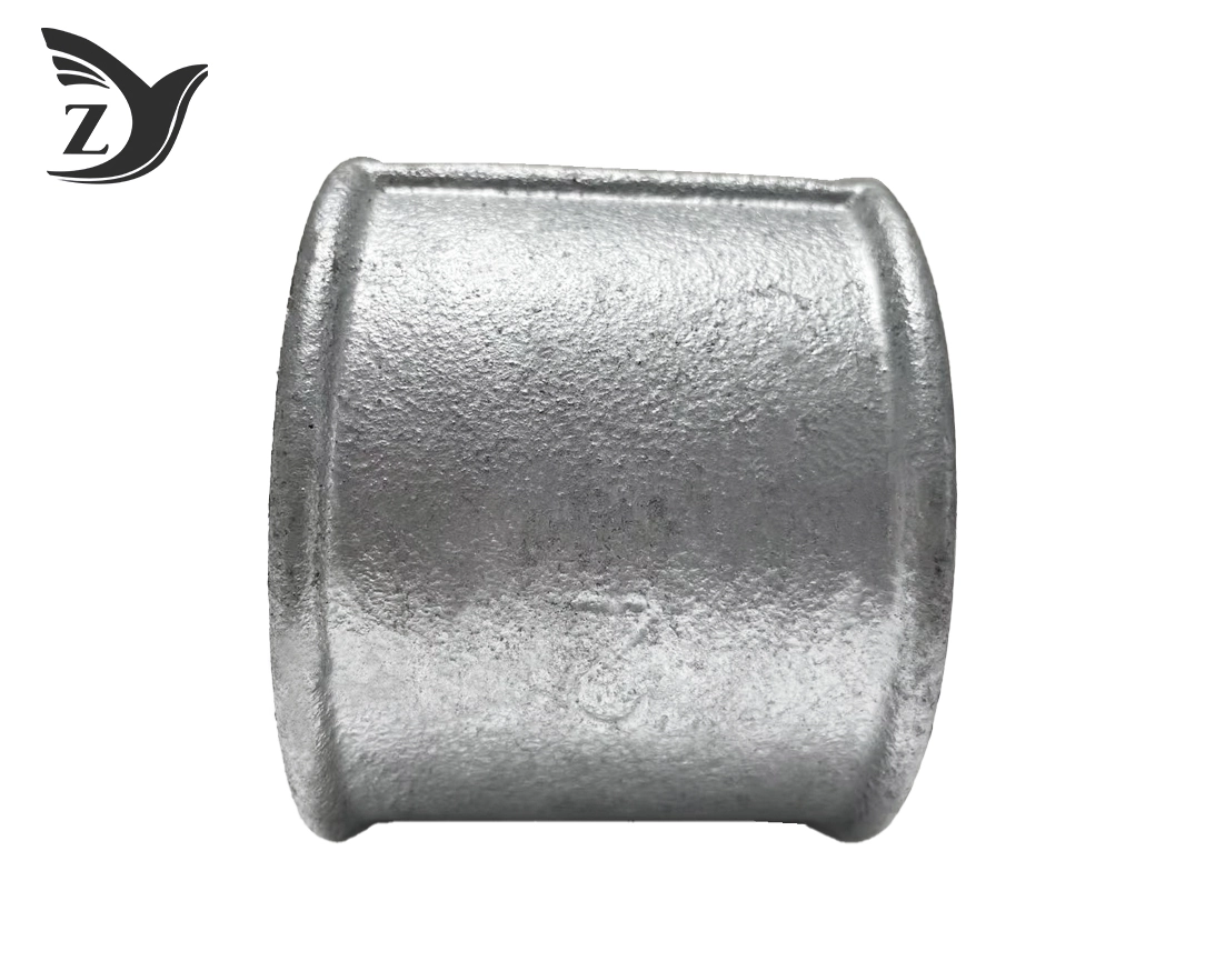 Round Face Galvanized Round Edge Coupling Pipe Fittings 1 Round Face Galvanized Round Edge Coupling Pipe Fittings 1
