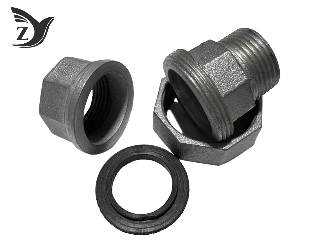 Galvanized Male Female Threaded Union 331 Pipe Fittings 3 Galvanized Male Female Threaded Union 331 Pipe Fittings 3