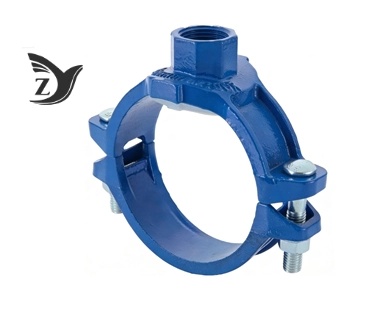 Water Grooved Mechanical Tee 2