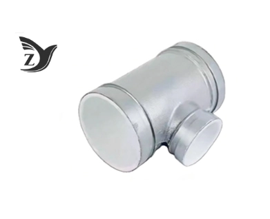 Water Grooved Reducing Tee 3 Water Grooved Reducing Tee 3