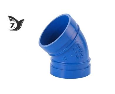 Water Grooved 45° Elbow Water Grooved 45° Elbow