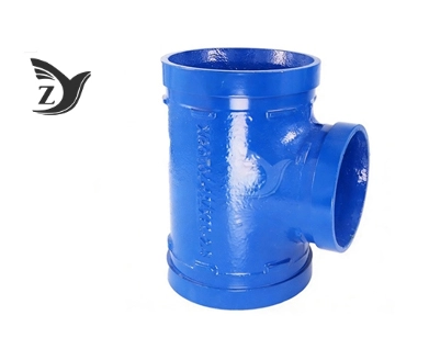 Water Grooved Straight Tee Water Grooved Straight Tee