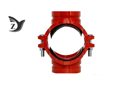 Threaded Mechanical Cross 3