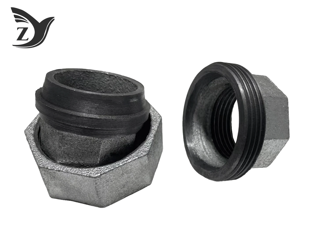 Galvanized Union 340 Pipe Fittings 3