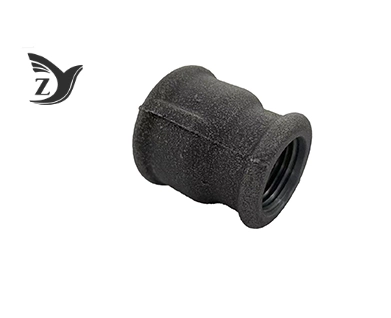 NPT Black Round Face Reducing Coupling Pipe Fittings 3 NPT Black Round Face Reducing Coupling Pipe Fittings 3