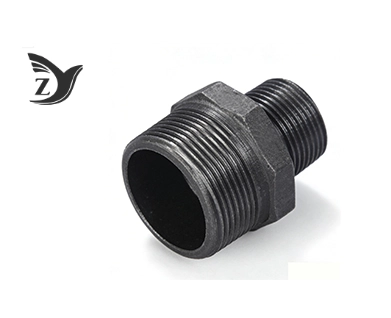 NPT Reducing Male Black Pipe Fitting 2