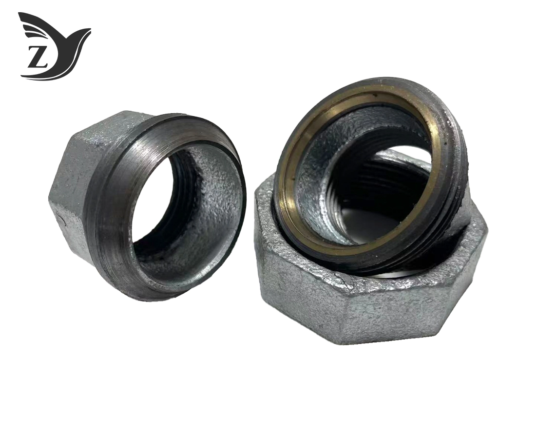 Galvanized Union 342 Pipe Fittings 1