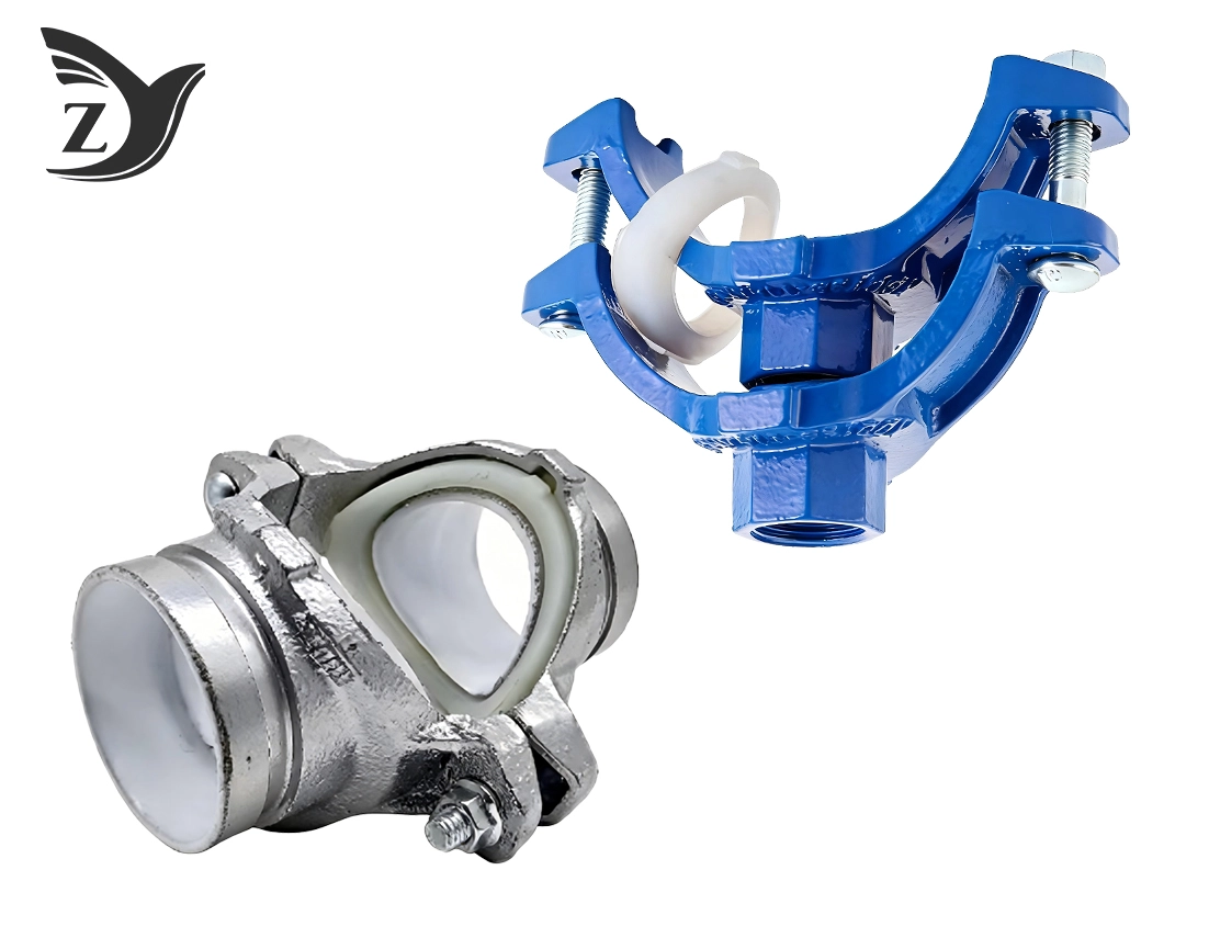 Water Supply Threaded Mechanical Cross Pipe Fitting 2 Water Supply Threaded Mechanical Cross Pipe Fitting 2