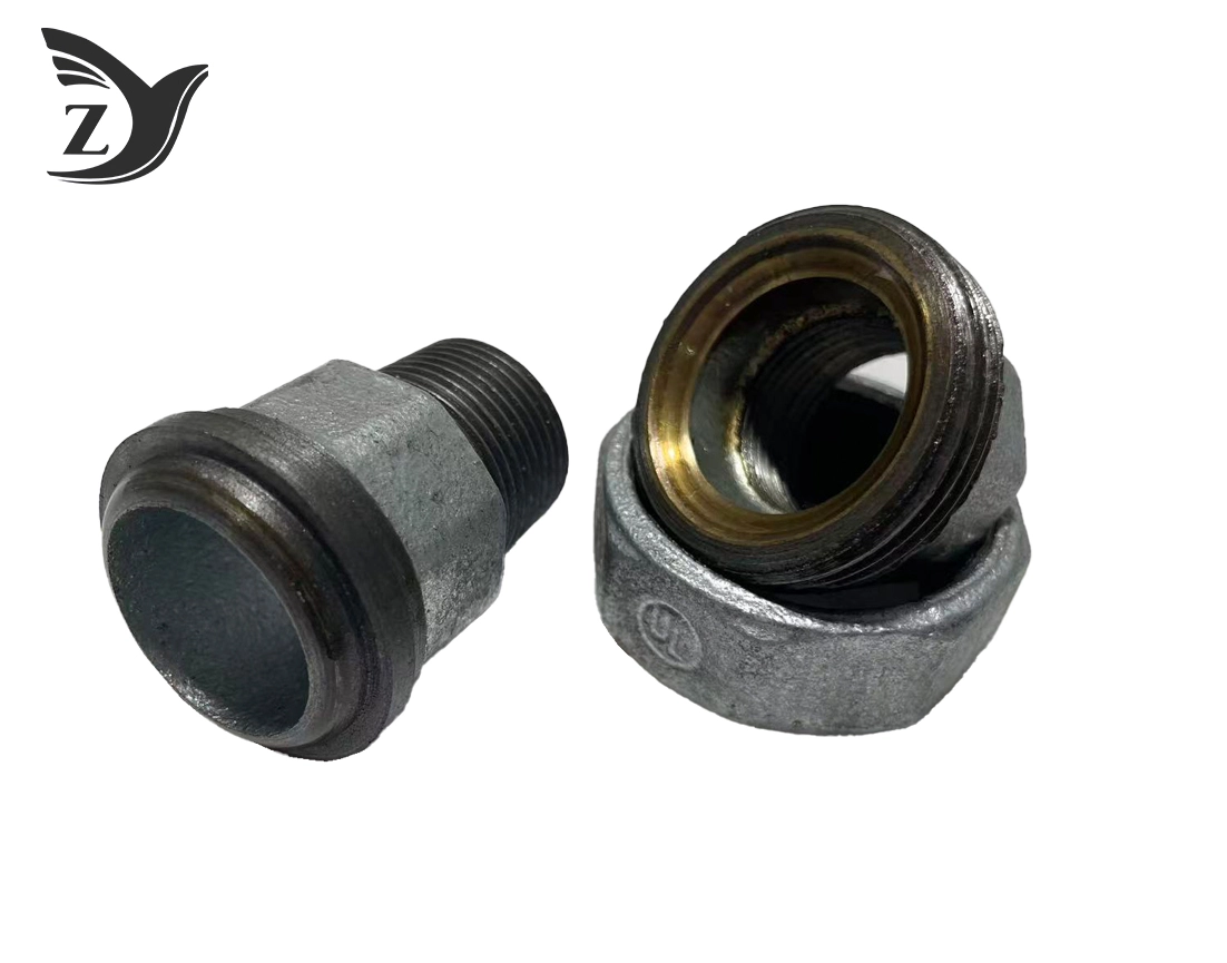 No Hub Hot Dip Galvanized 90° Elbow Pipe Fitting 3 No Hub Hot Dip Galvanized 90° Elbow Pipe Fitting 3