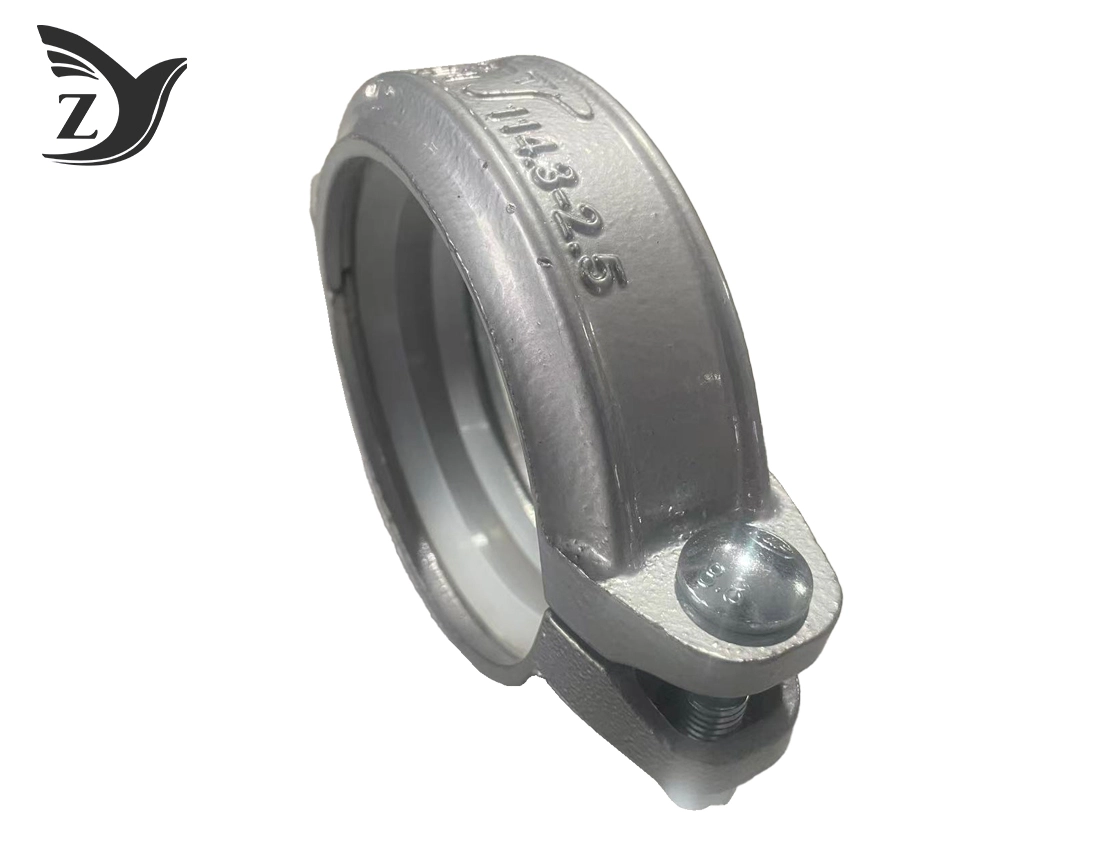 Water Grooved Clamp 1 Water Grooved Clamp 1