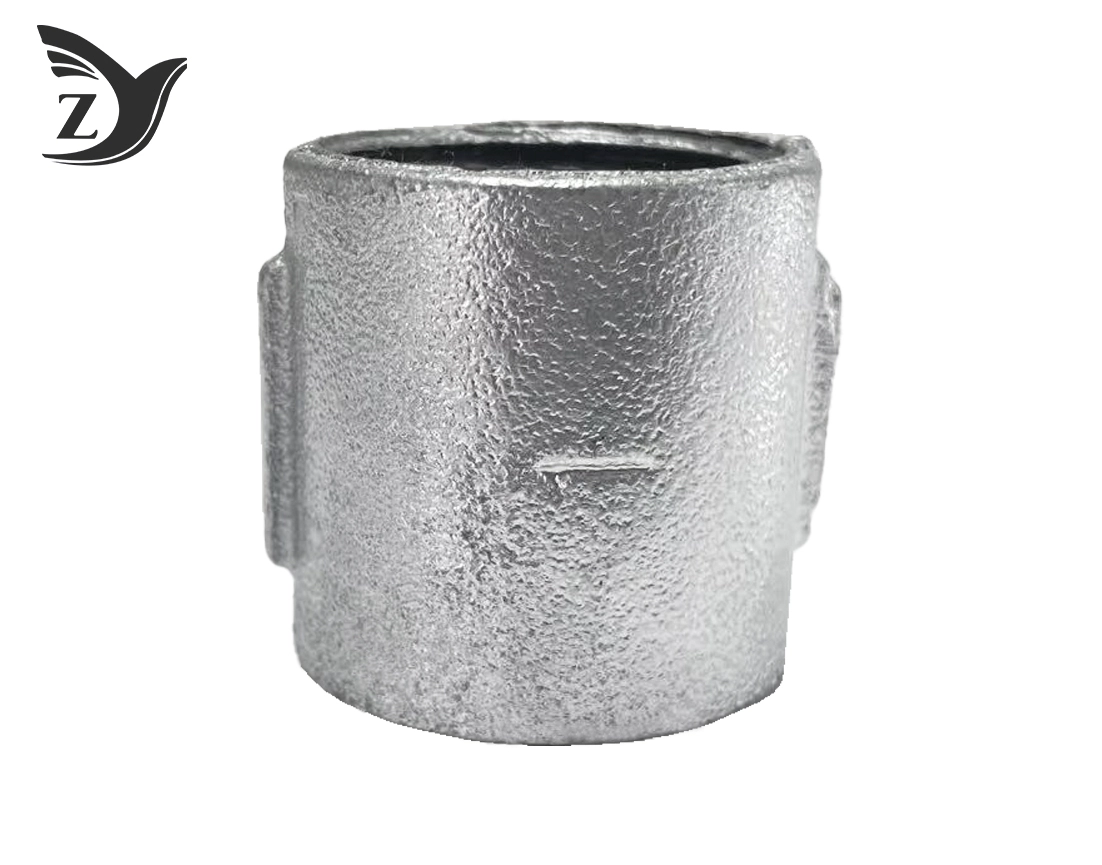 No Hub Electro Galvanized Coupling Pipe Fitting 2