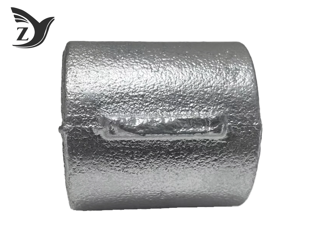 No Hub Electro Galvanized Coupling Pipe Fitting 3 No Hub Electro Galvanized Coupling Pipe Fitting 3