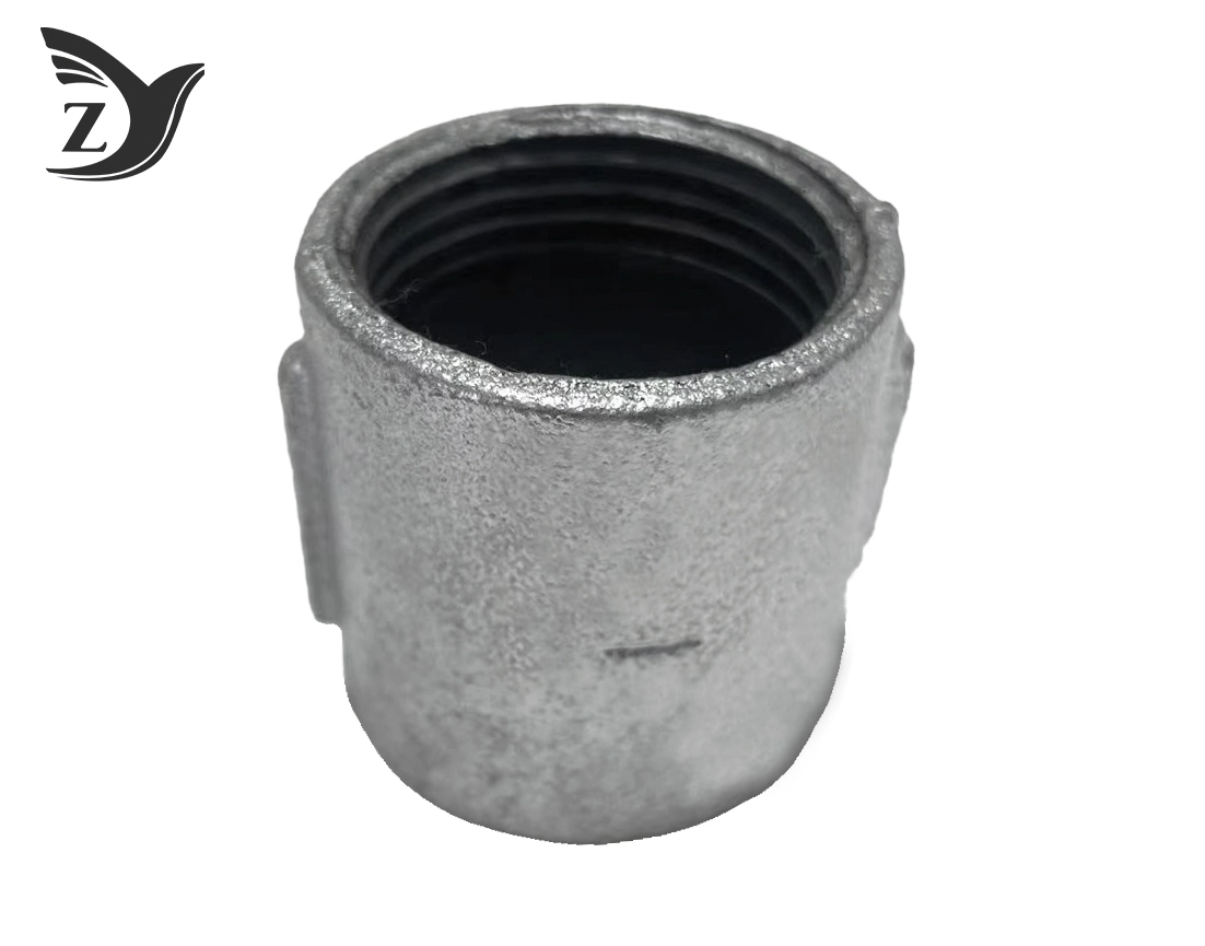 No Hub Hot Dip Galvanized Coupling Pipe Fitting 3