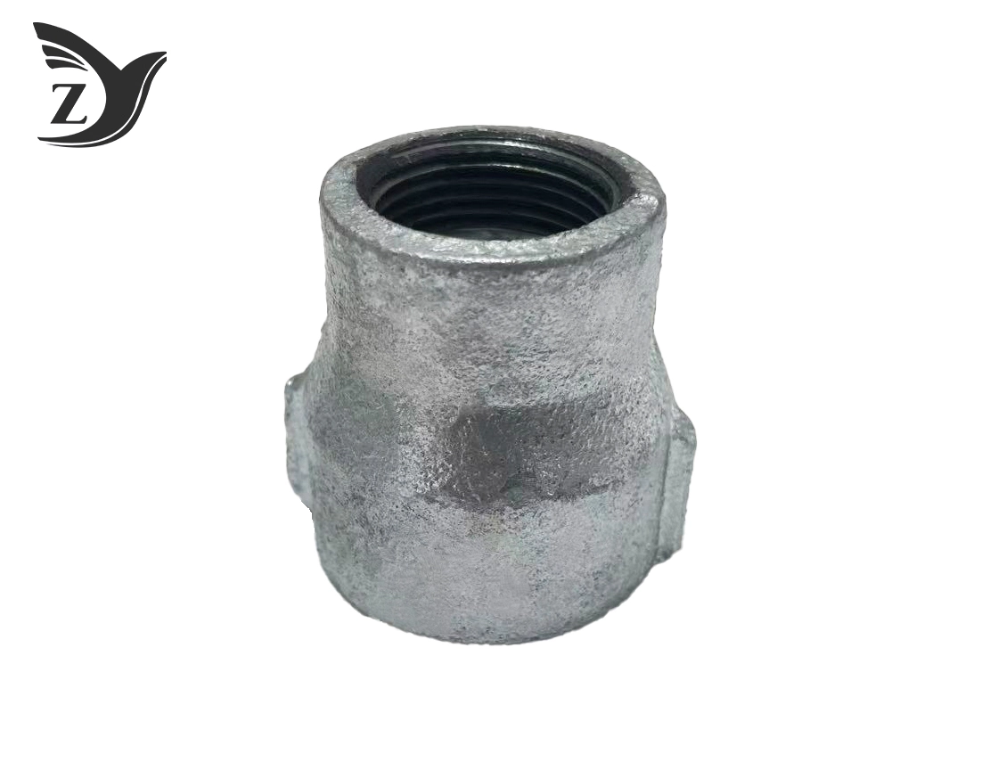 No Hub Hot Dip Galvanized Reducing Coupling Pipe Fitting 2