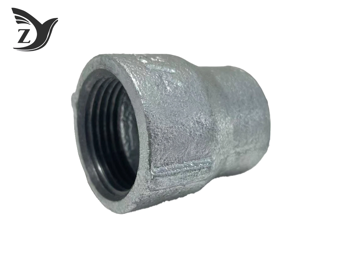 No Hub Hot Dip Galvanized Reducing Coupling Pipe Fitting 3 No Hub Hot Dip Galvanized Reducing Coupling Pipe Fitting 3