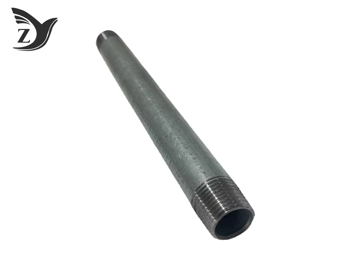 Carbon Steel Pipe Male Threaded Fittings Hot Dip Galvanized 1 Carbon Steel Pipe Male Threaded Fittings Hot Dip Galvanized 1