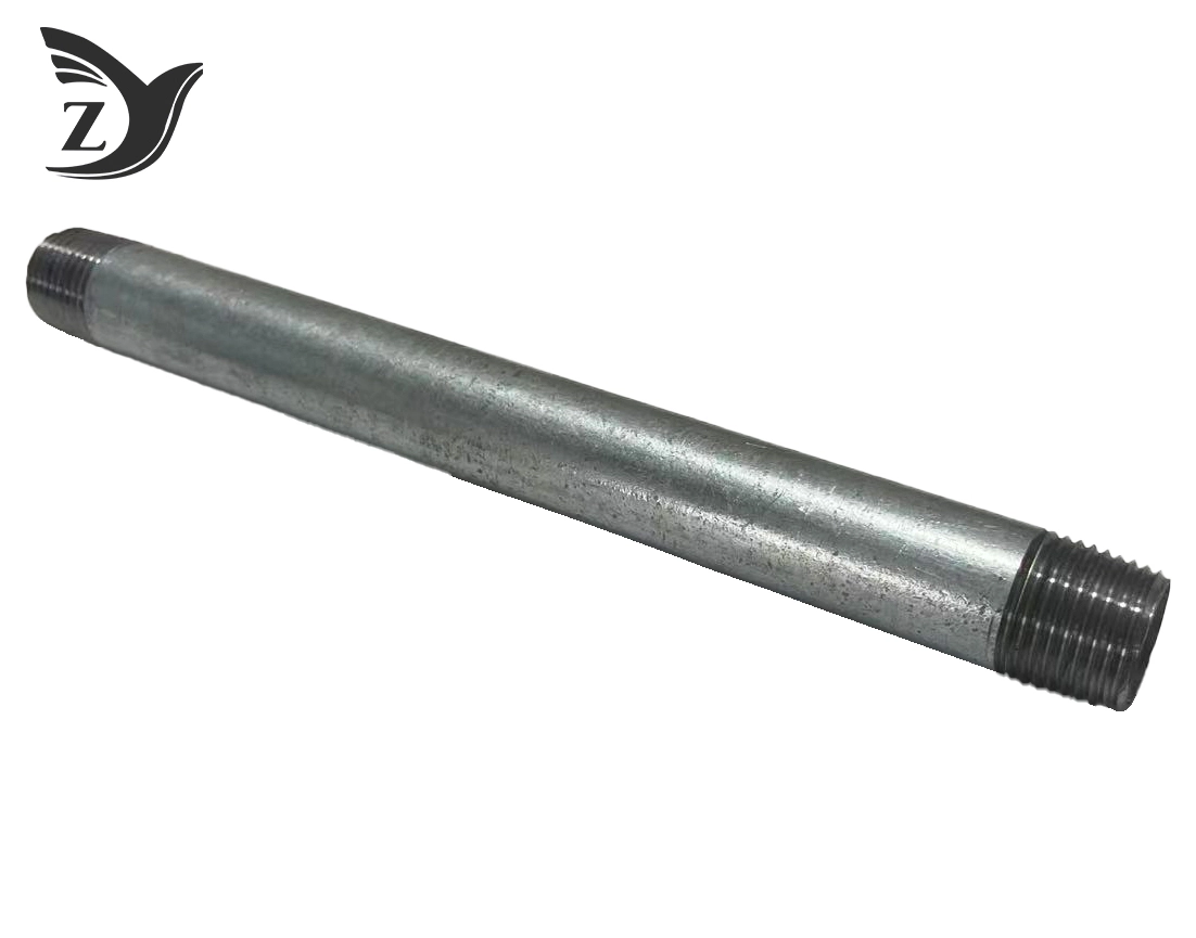 Carbon Steel Pipe Male Threaded Fittings Hot Dip Galvanized 3 Carbon Steel Pipe Male Threaded Fittings Hot Dip Galvanized 3