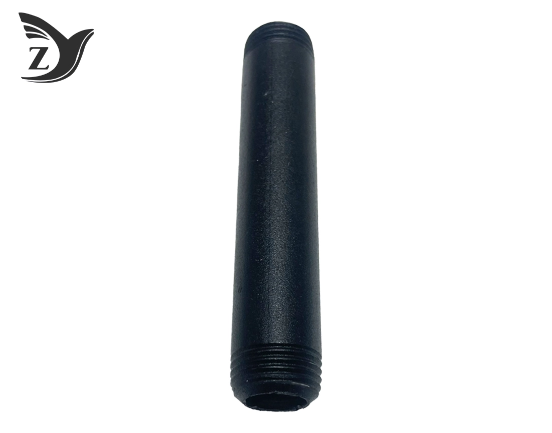Carbon Steel Pipe Male Threaded Fittings Black Oxide Treated 2