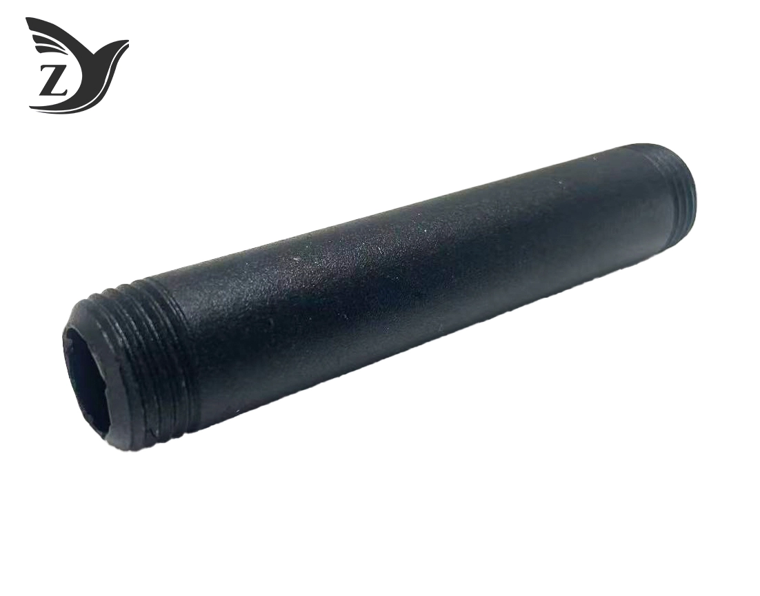 Carbon Steel Pipe Male Threaded Fittings Black Oxide Treated 3 Carbon Steel Pipe Male Threaded Fittings Black Oxide Treated 3
