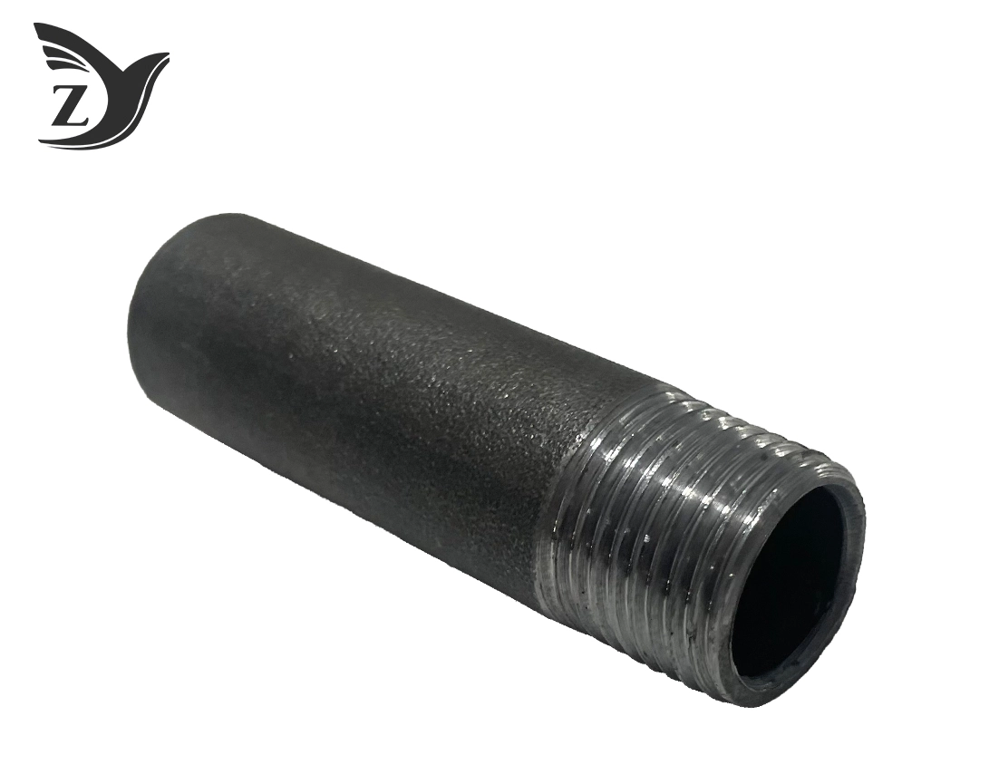 Carbon Steel Pipe Male Threaded Fittings Sand Blasted 2 Carbon Steel Pipe Male Threaded Fittings Sand Blasted 2