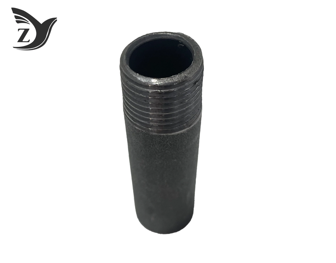 Carbon Steel Pipe Male Threaded Fittings Sand Blasted 3 Carbon Steel Pipe Male Threaded Fittings Sand Blasted 3