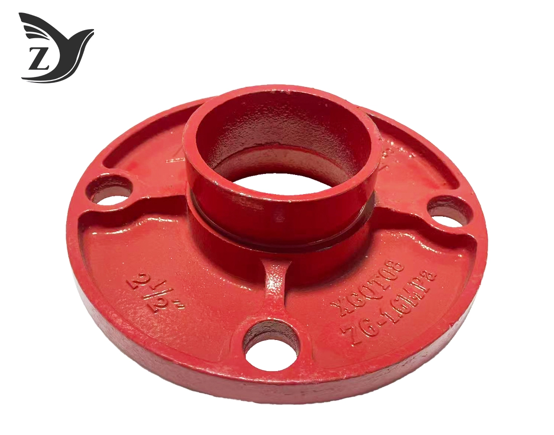 Fire Grooved Flange 1 Fire Grooved Flange 1